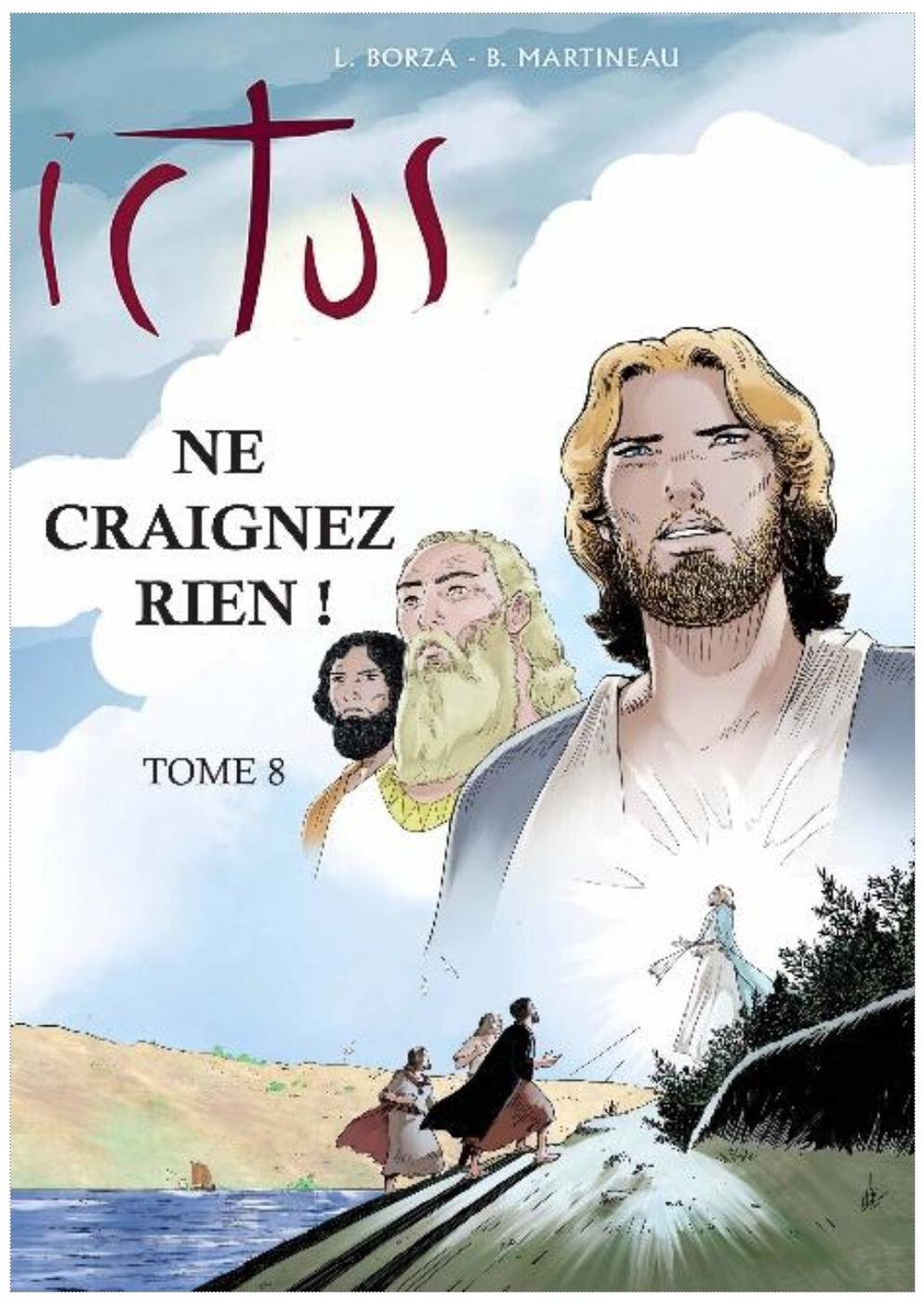 Couverture de l'album Ictus Tome 8 Ne craignez rien !