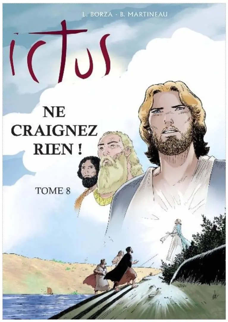 Couverture de l'album Ictus Tome 8 Ne craignez rien !