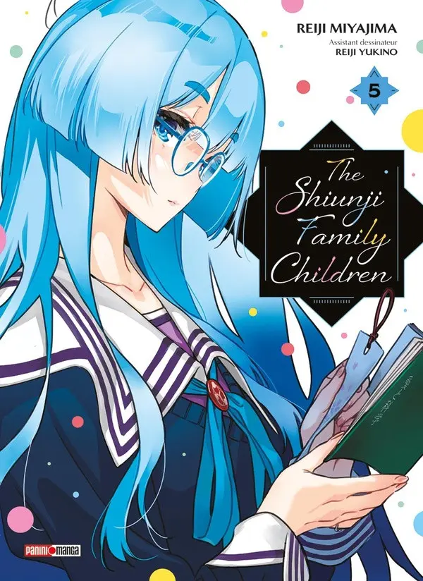 Couverture de l'album The shiunji family children 5