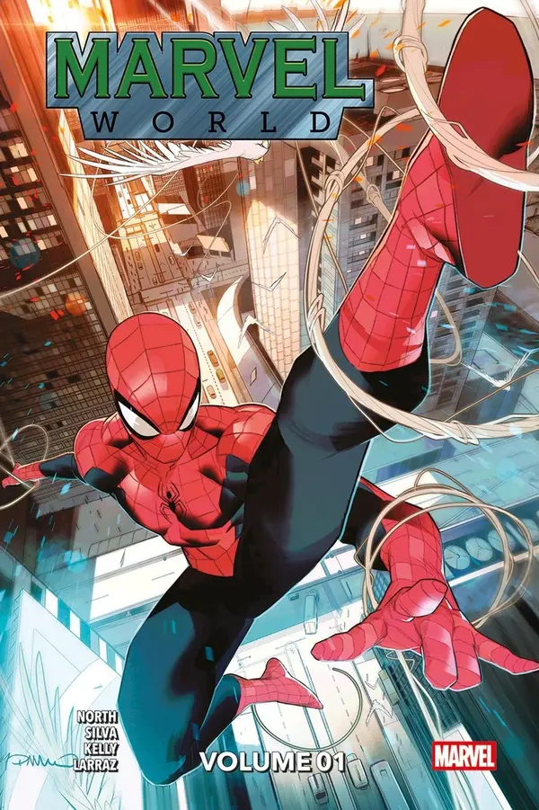 Couverture de l'album Marvel World Volume 01
