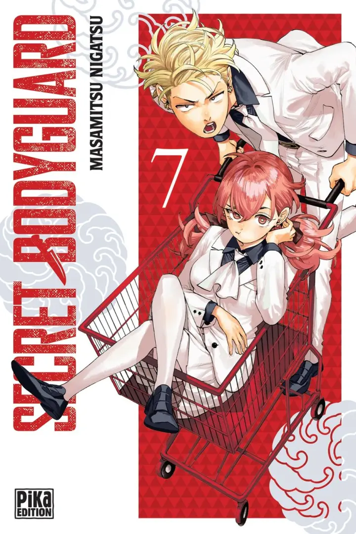 Couverture de l'album Secret Bodyguard 7