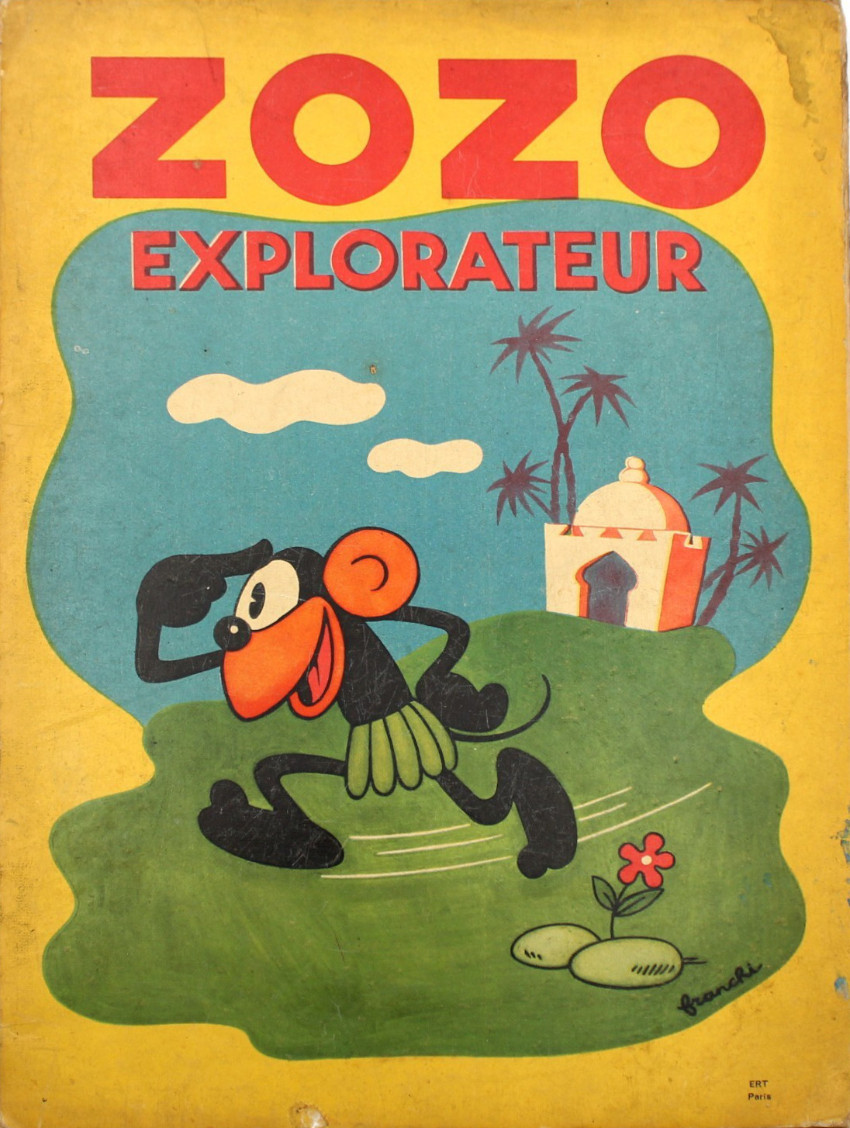 Couverture de l'album Zozo Tome 1 Zozo explorateur