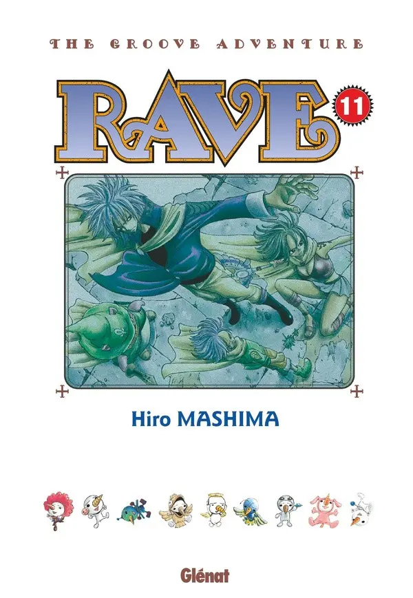 Couverture de l'album Rave - The Groove adventure 11