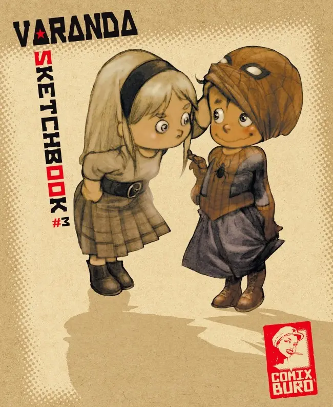 Couverture de l'album Sketchbook - Comix Buro Sketchbook Varanda #3