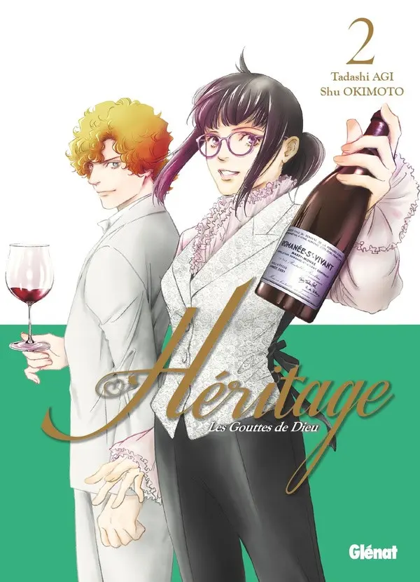 Couverture de l'album Les gouttes de Dieu - Héritage 2