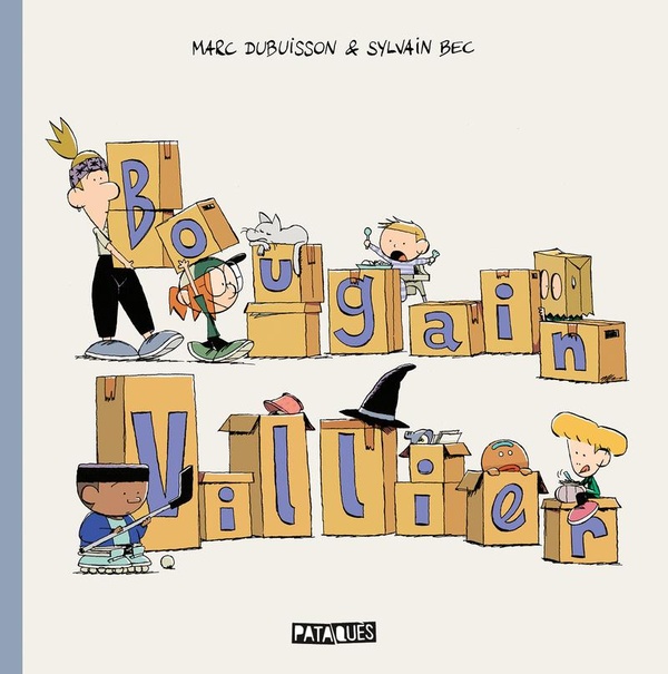 Couverture de l'album Bougainvillier