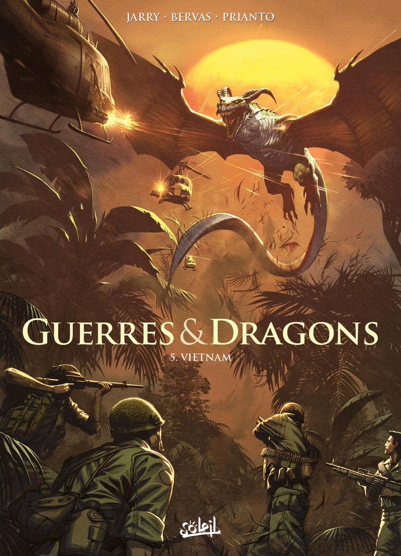 Couverture de l'album Guerres & Dragons 5 Vietnam