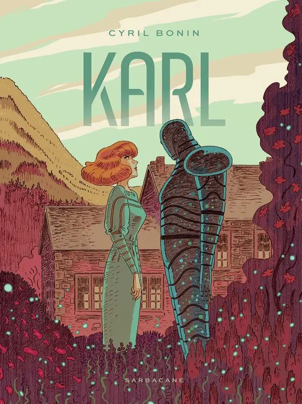Couverture de l'album Karl