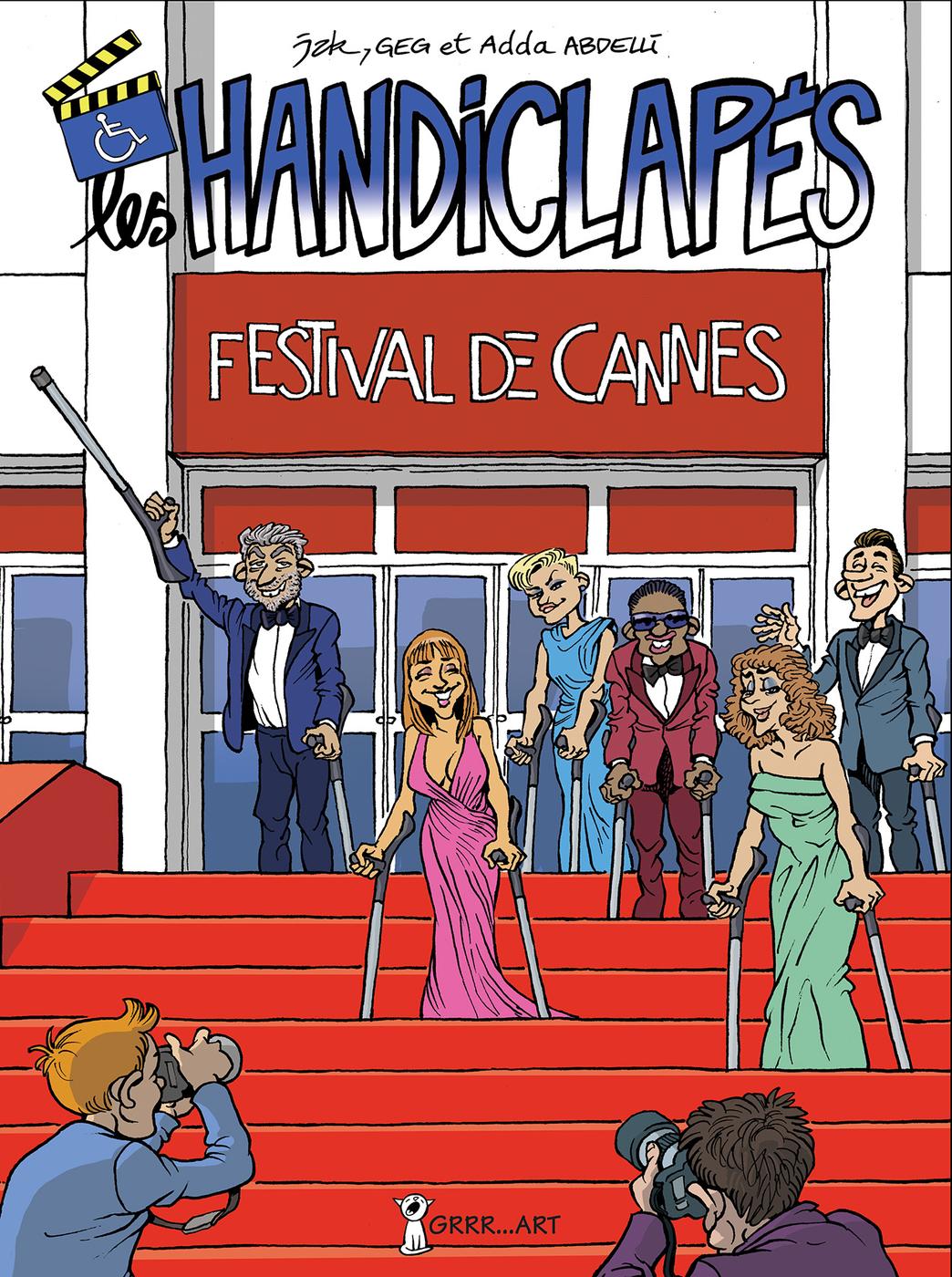 Couverture de l'album Les Handicaplés