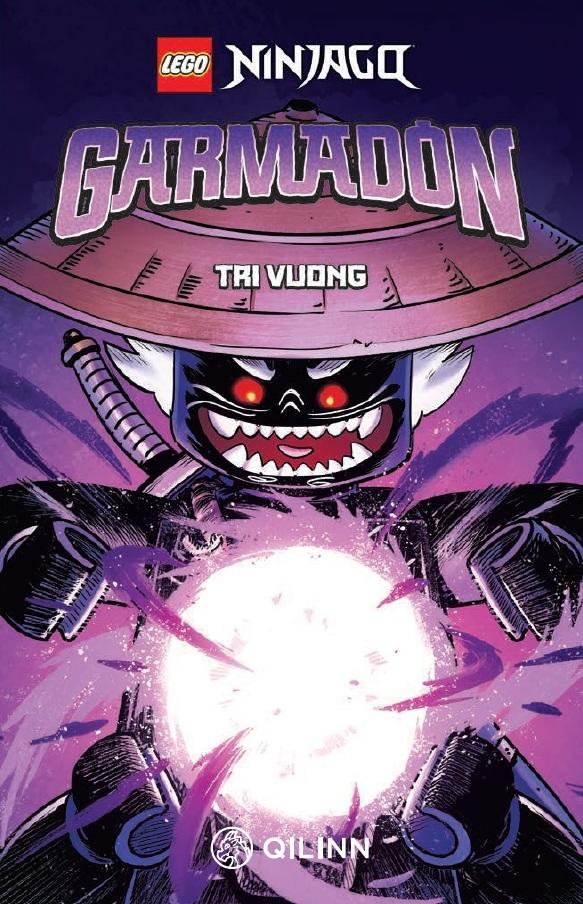 Couverture de l'album Lego Ninjago Garmadon