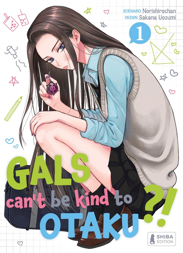 Couverture de l'album Gals can't be kind to Otaku ?! 1