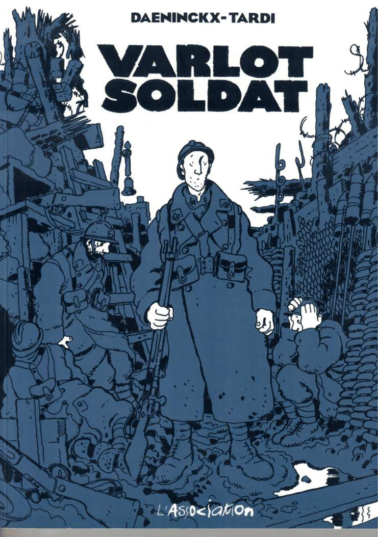 Couverture de l'album Varlot soldat