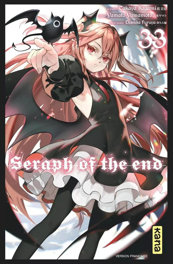 Couverture de l'album Seraph of the End 33