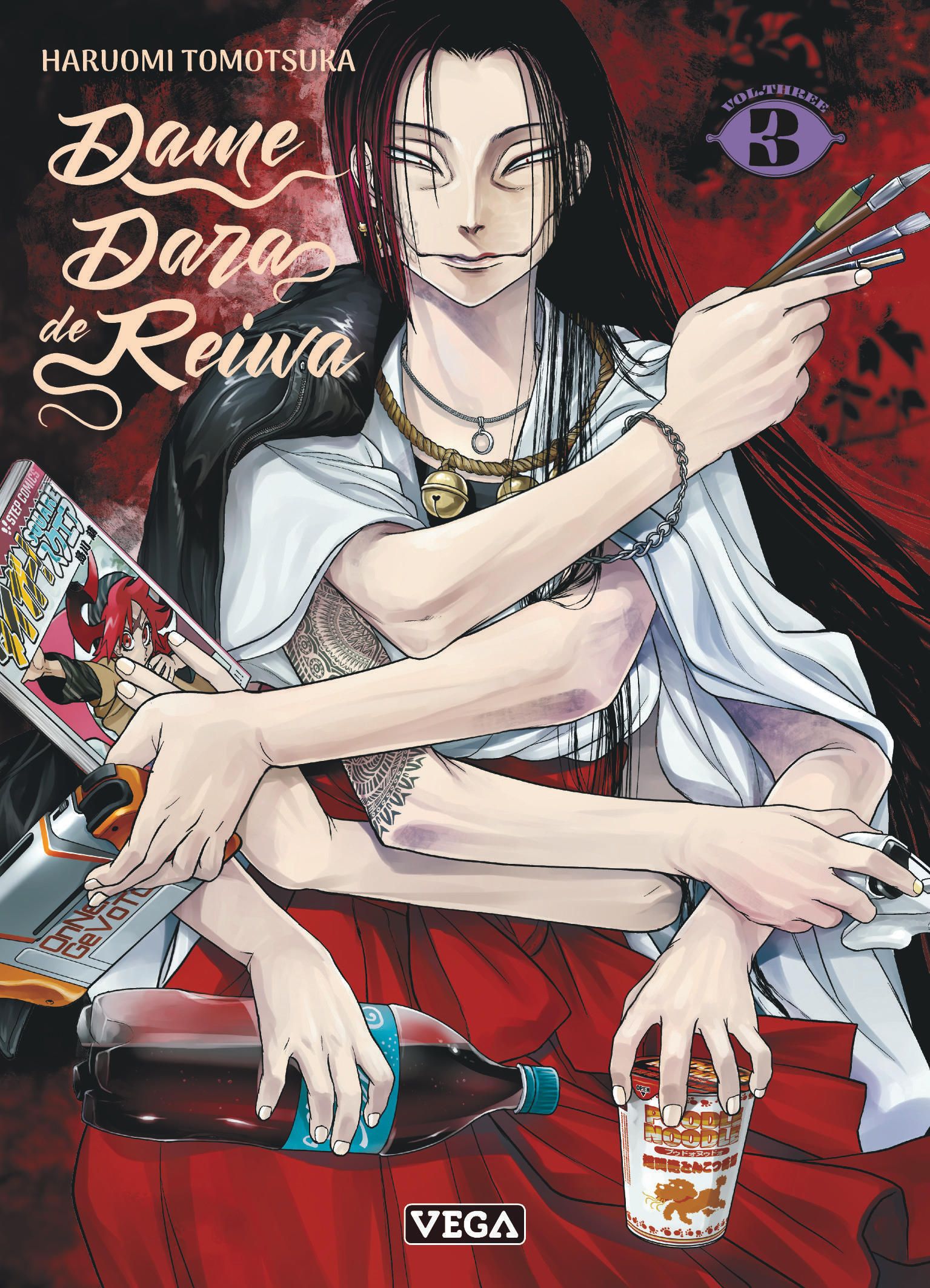 Couverture de l'album Dame Dara de Reiwa 3