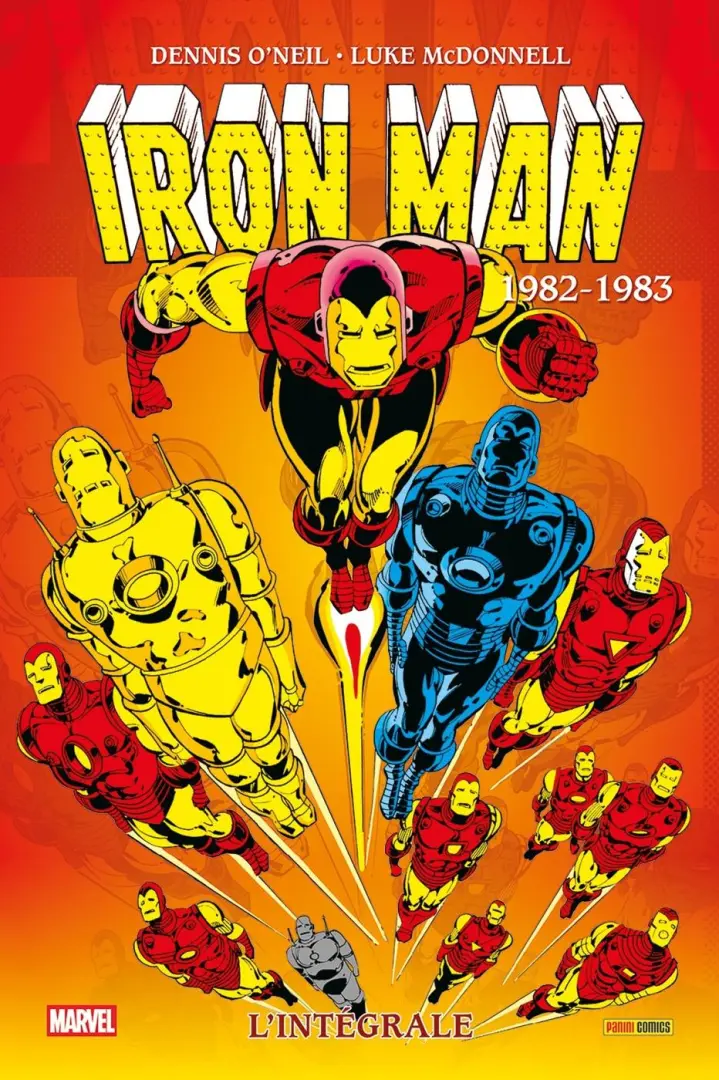 Couverture de l'album Iron Man - L'Intégrale Tome 15 1982-1983