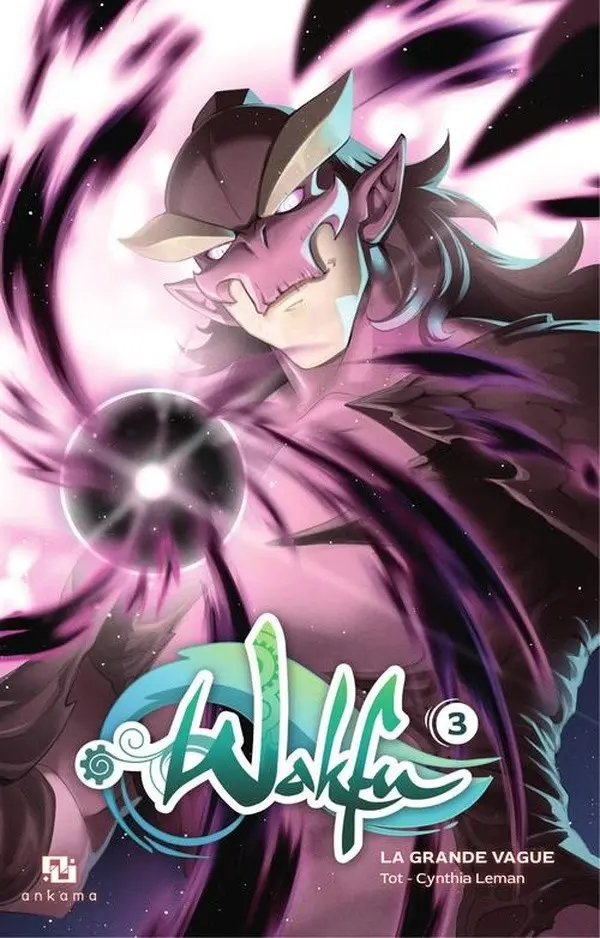 Couverture de l'album Wakfu - La grande vague 3