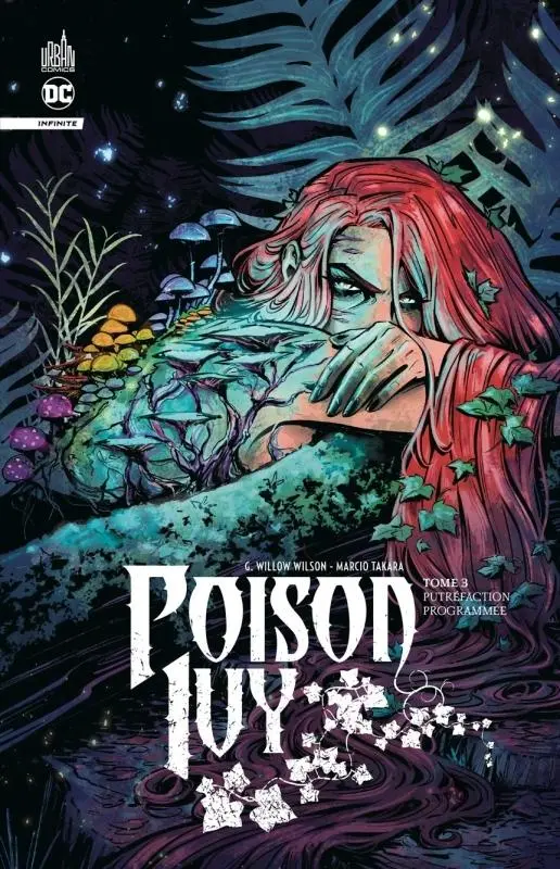 Couverture de l'album Poison Ivy Tome 3 Putréfaction programmée