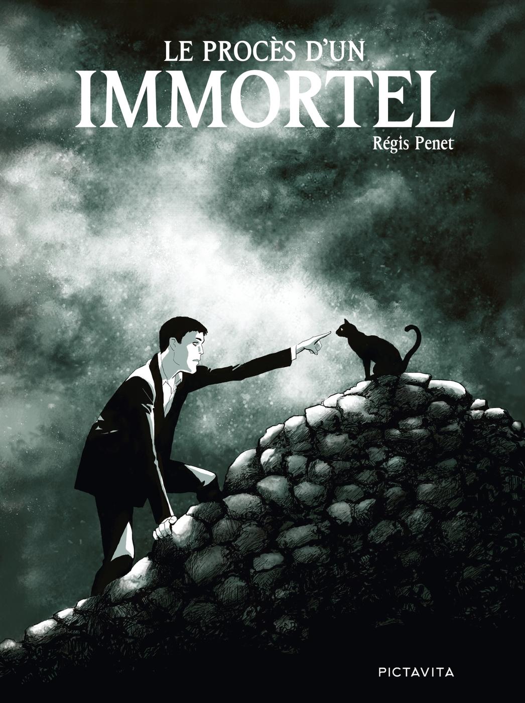 Couverture de l'album Le procès d'un immortel