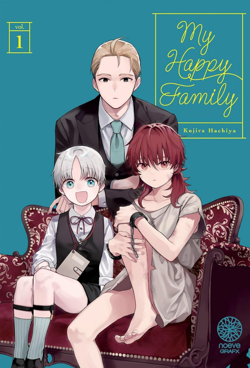 Couverture de l'album My Happy Family Vol. 1