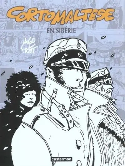 Couverture de l'album Corto Maltese Tome 10 Corto Maltese en Sibérie