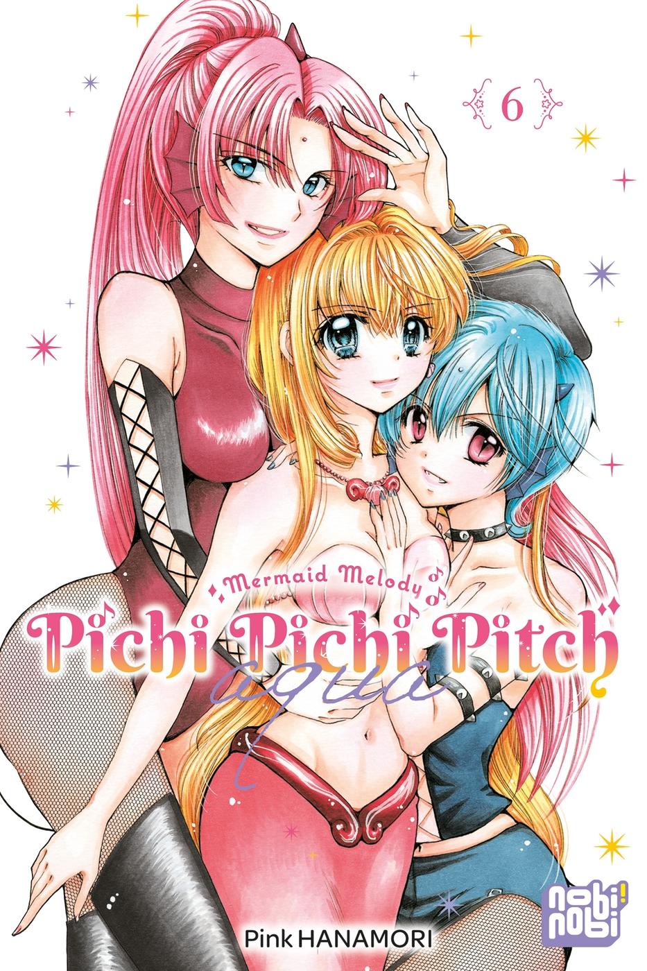 Couverture de l'album Mermaid Melody - Pichi Pichi Pitch aqua 6
