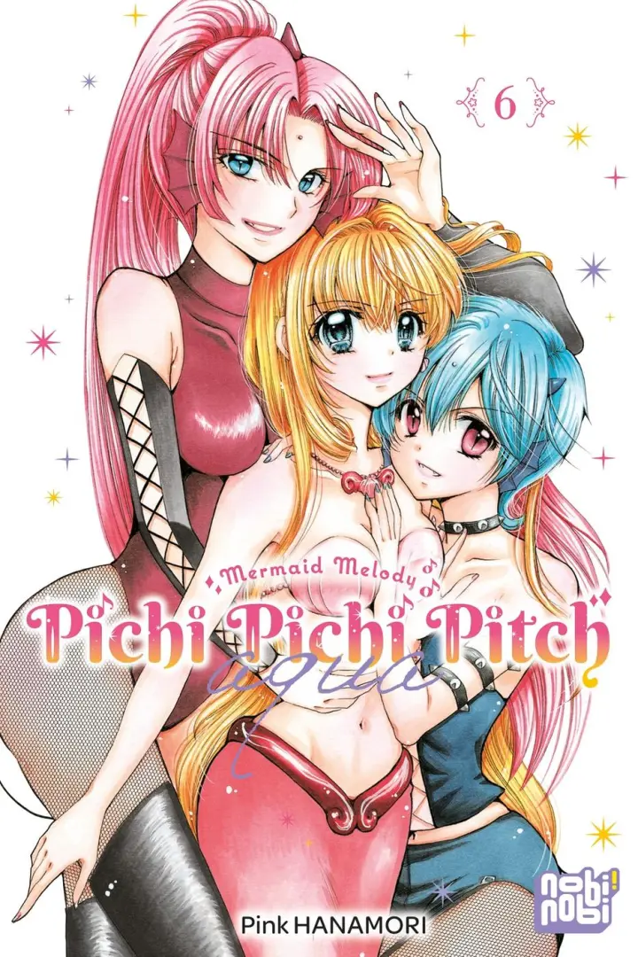 Couverture de l'album Mermaid Melody - Pichi Pichi Pitch aqua 6
