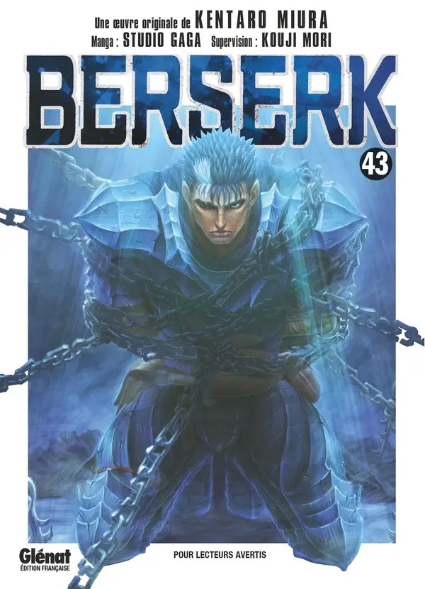 Couverture de l'album Berserk 43