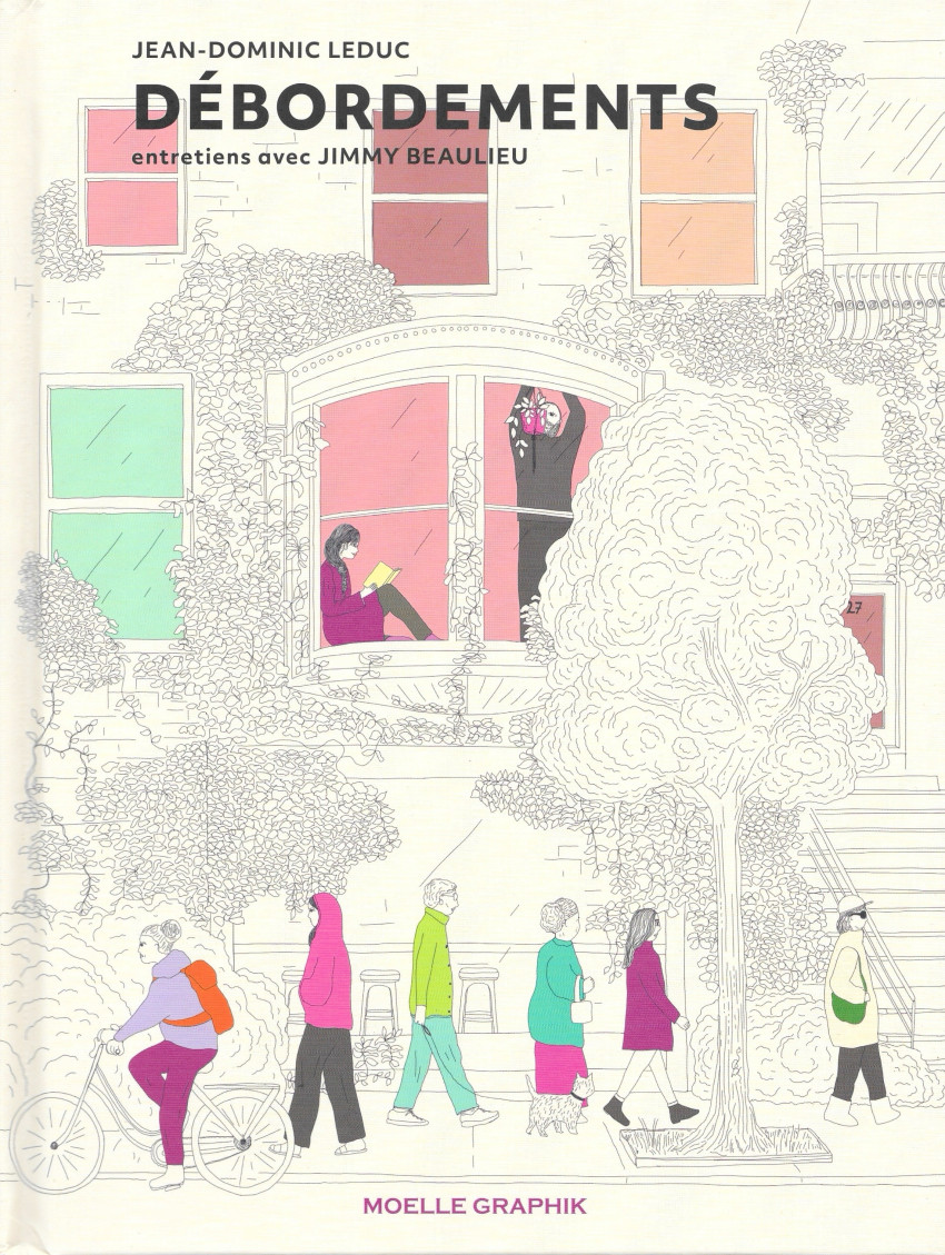 Couverture de l'album Débordements