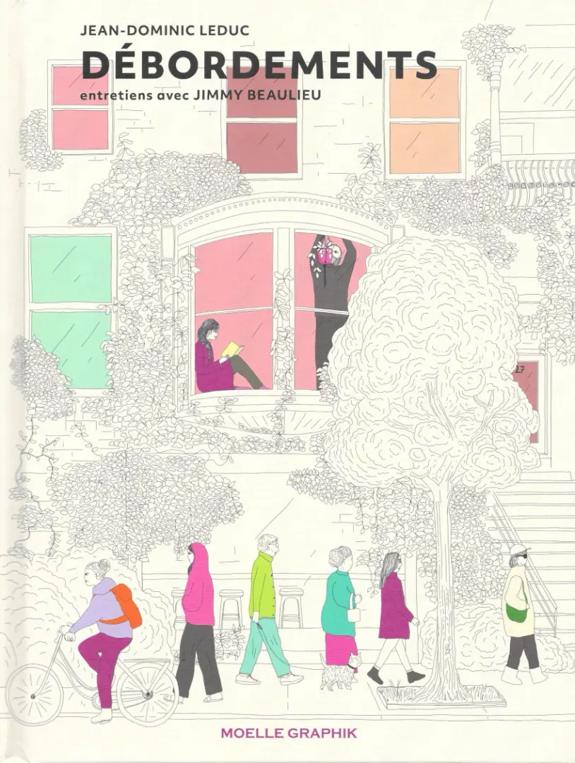 Couverture de l'album Débordements