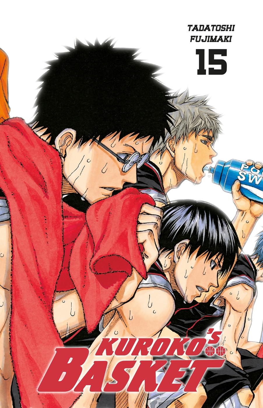 Couverture de l'album Kuroko's Basket 15