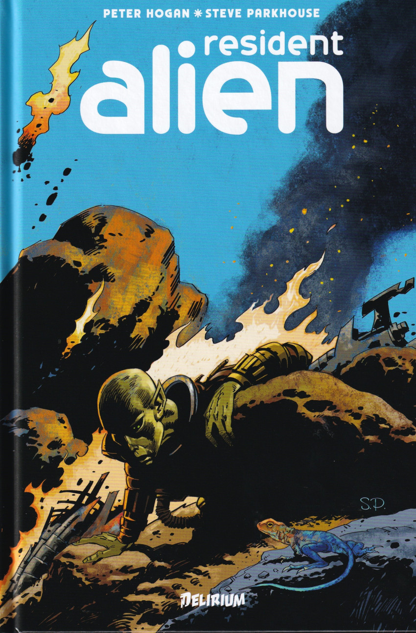 Couverture de l'album Résident alien Volume 1 Bienvenue chez les humains !