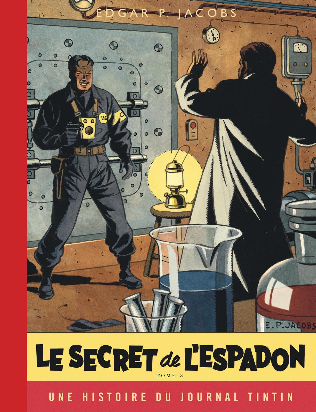 Couverture de l'album Blake et Mortimer Tome 2 Le Secret de l'Espadon
