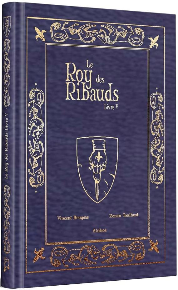 Couverture de l'album Le Roy des Ribauds Livre V