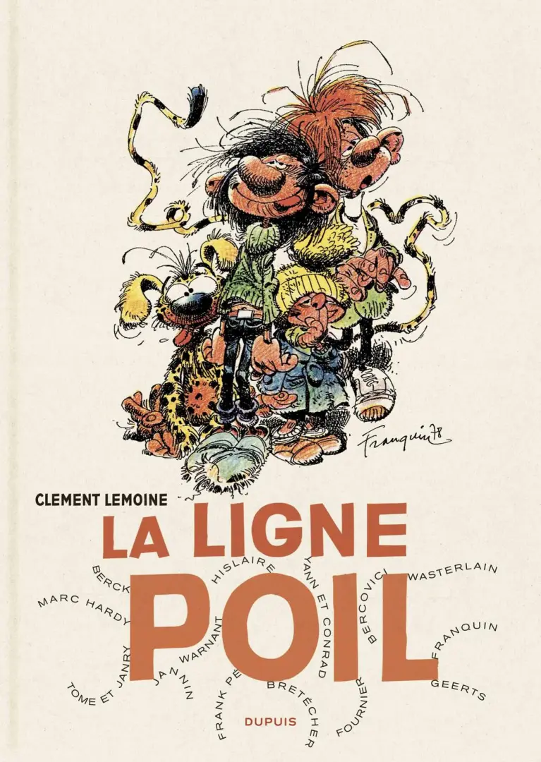 Couverture de l'album La ligne poil