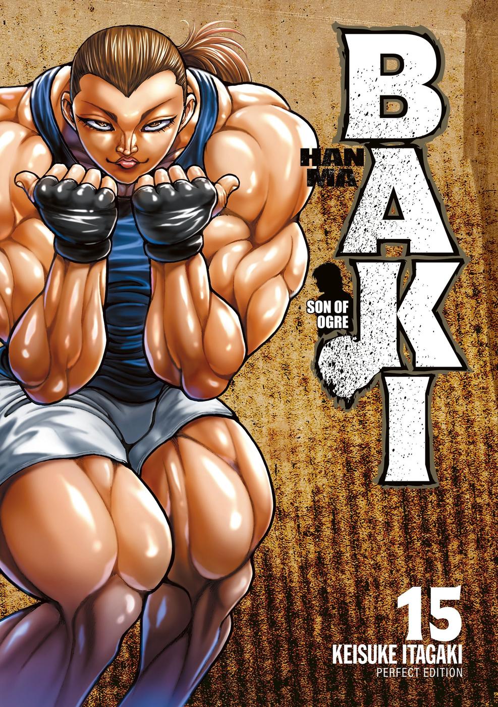Couverture de l'album Hanma Baki - Son of Ogre 15