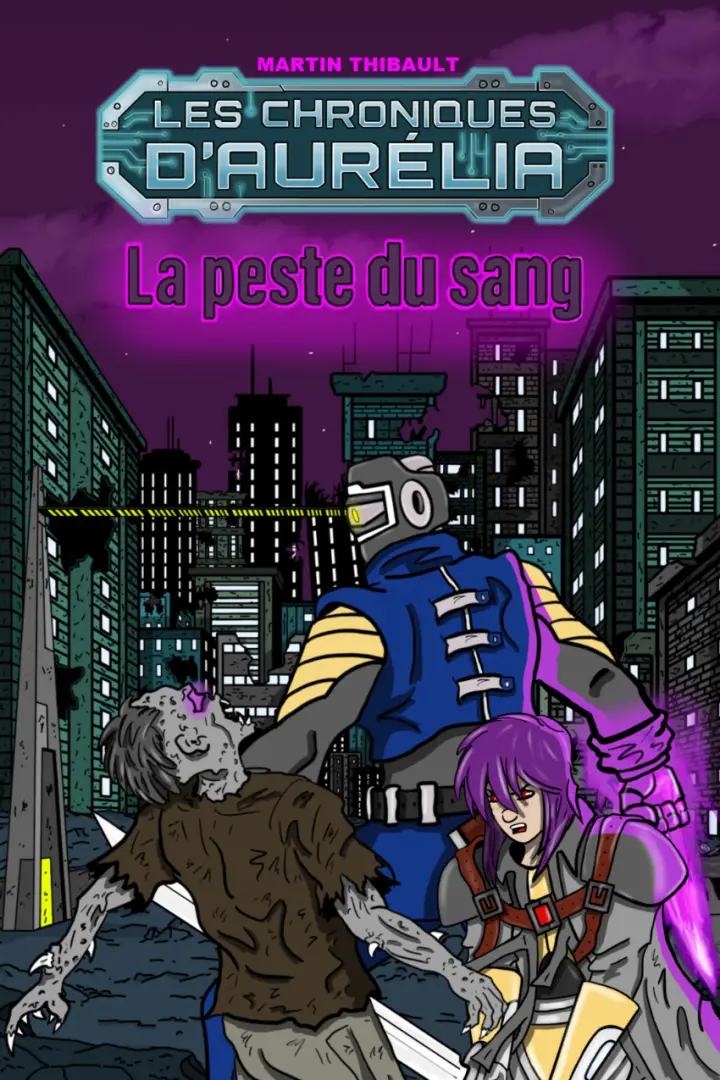 Couverture de l'album Les chroniques d'Aurélia Chapitre 1 La peste du sang.