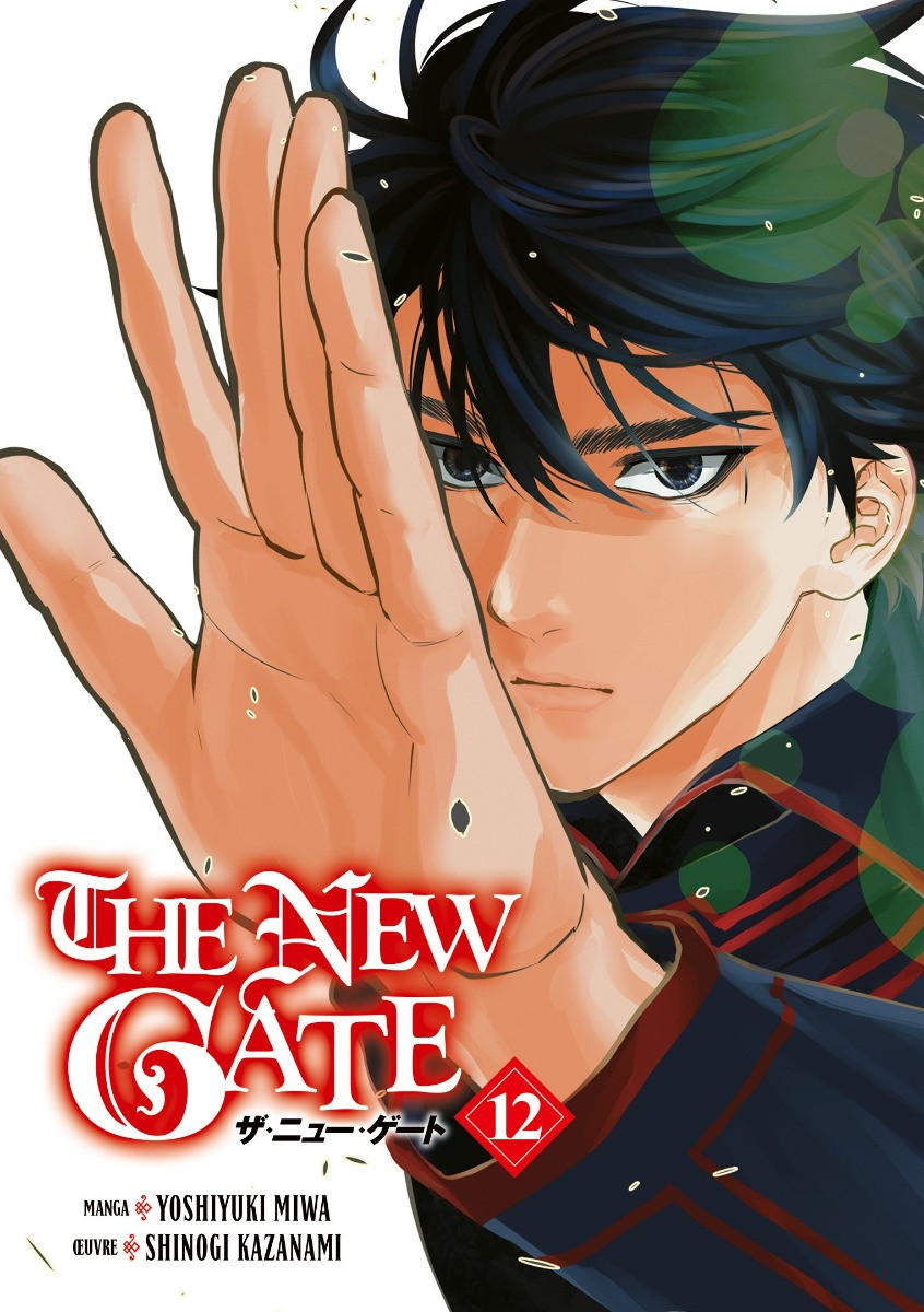 Couverture de l'album The New Gate 12