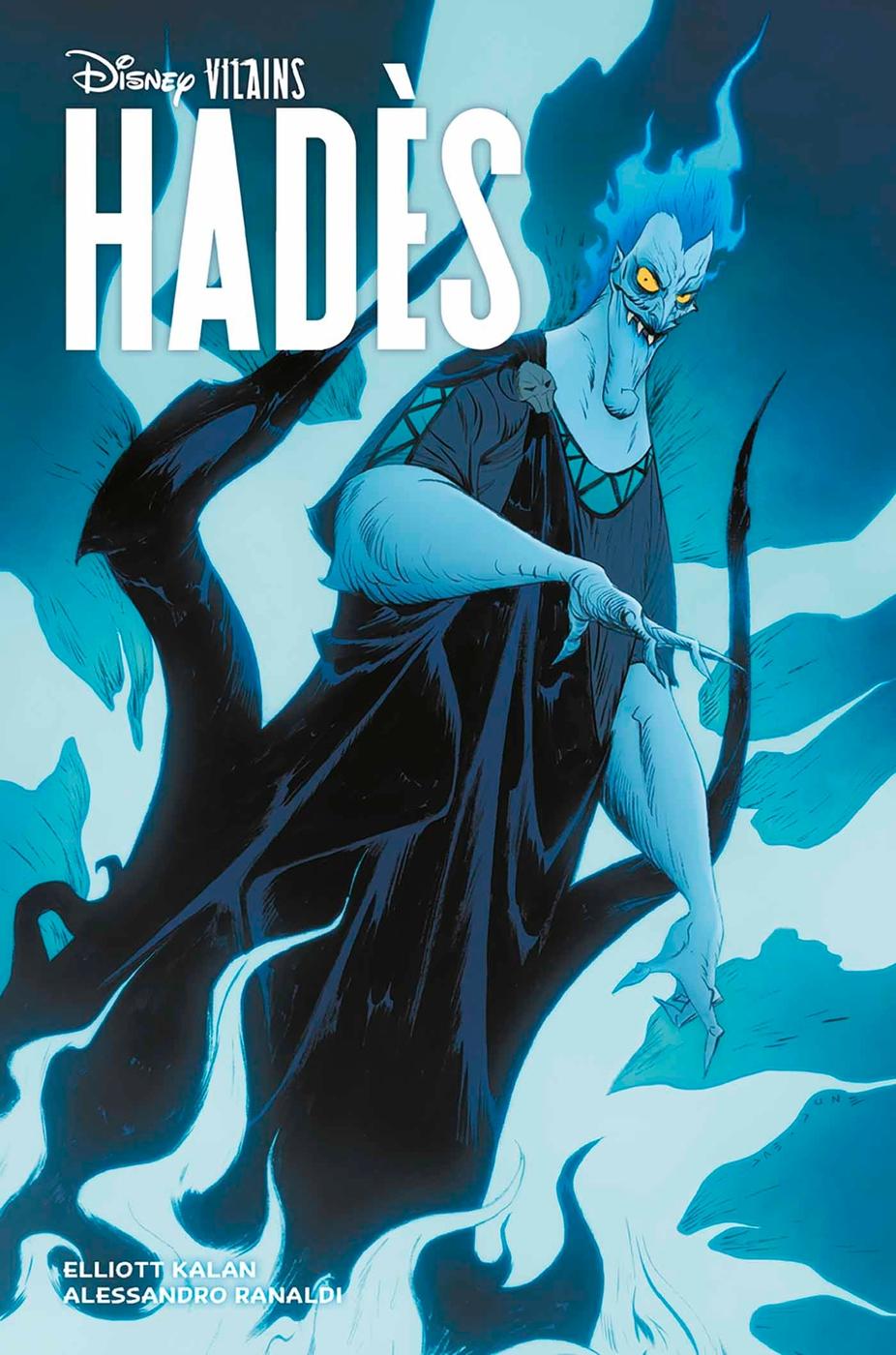 Couverture de l'album Disney Vilains Hadès
