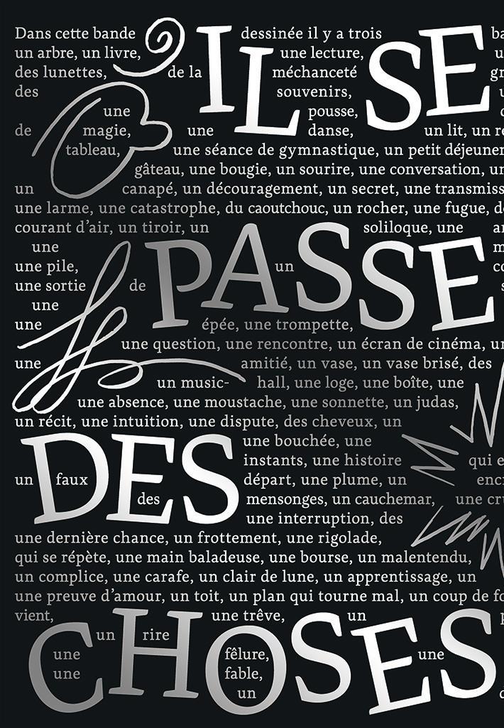 Couverture de l'album Il se passe des choses