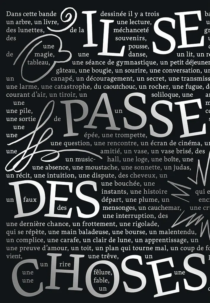 Couverture de l'album Il se passe des choses
