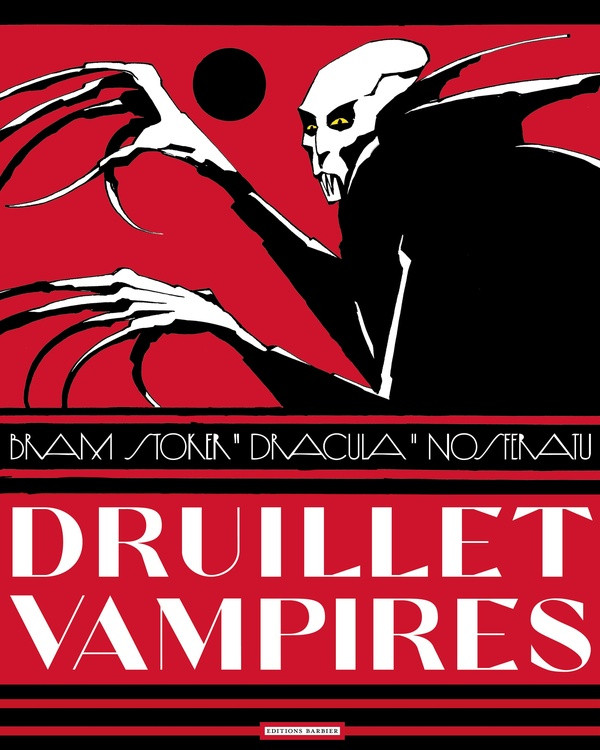 Couverture de l'album Druillet - Vampires