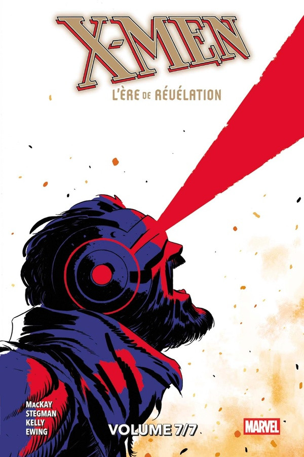 Couverture de l'album X-Men - L'ère de Révélation Volume 7/7