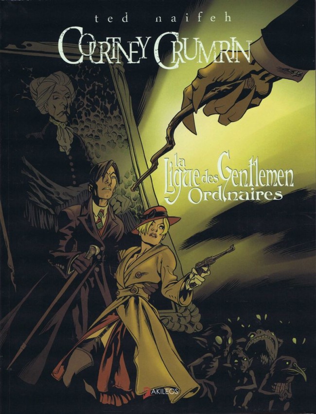 Couverture de l'album Courtney Crumrin La Ligue des Gentlemen Ordinaires
