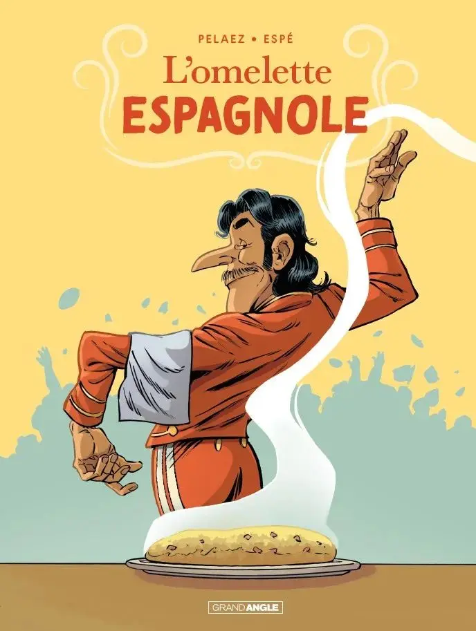 Couverture de l'album L'omelette espagnole