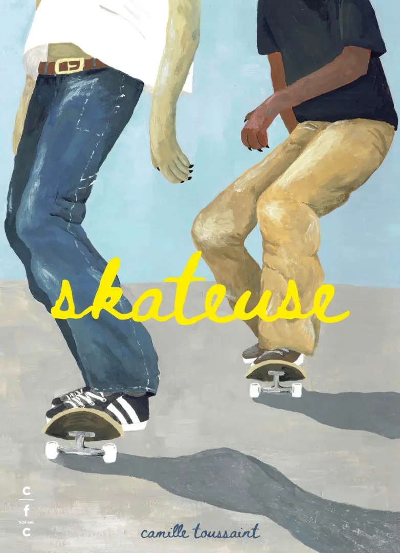 Couverture de l'album skateuse