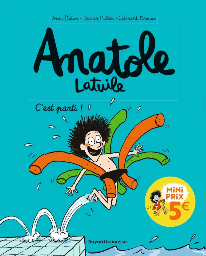 Couverture de l'album Anatole Latuile Tome 1 C'est parti !