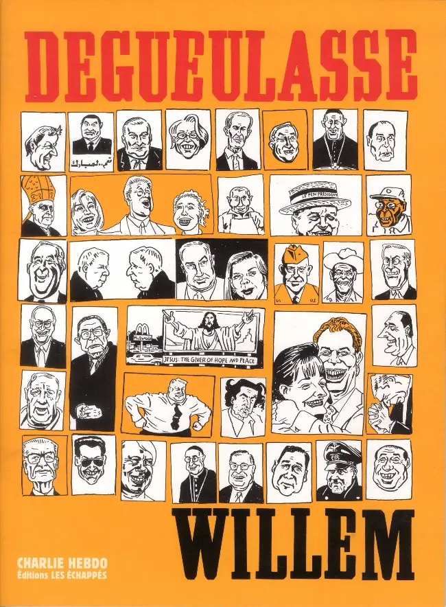 Couverture de l'album Dégueulasse