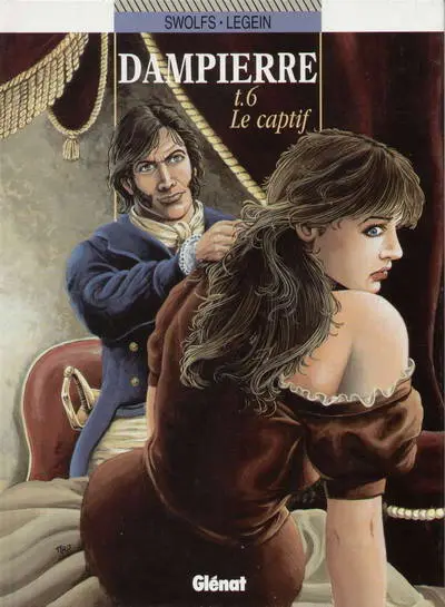 Couverture de l'album Dampierre Tome 6 Le captif