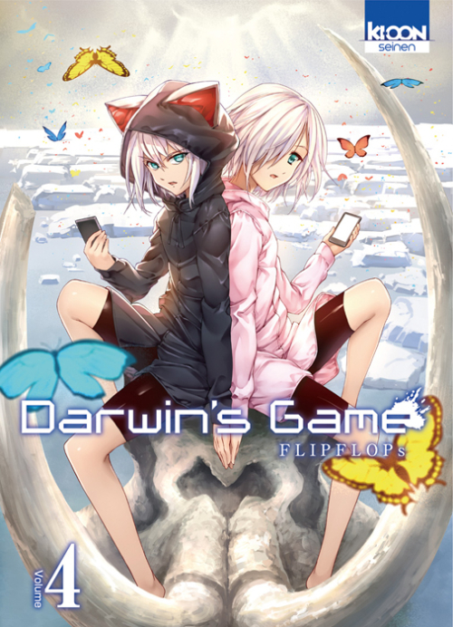 Couverture de l'album Darwin's Game Volume 4