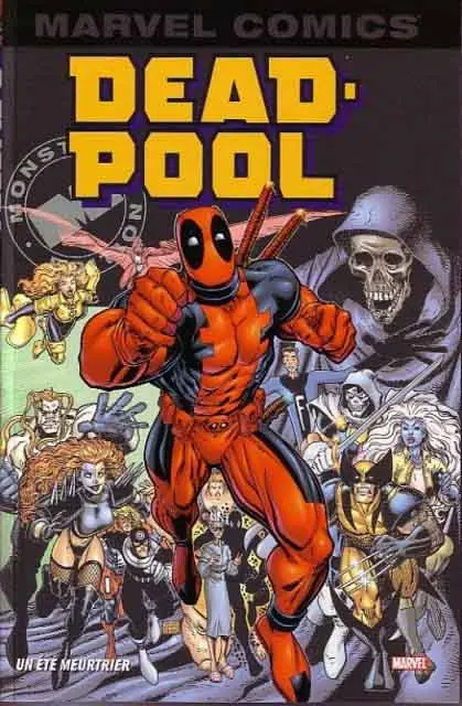 Couverture de l'album Deadpool Tome 3 Un été meurtrier